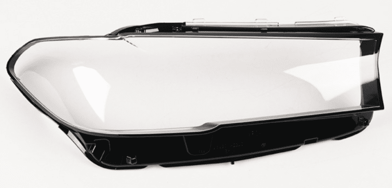 Headlight shell/Headlight lens/Headlamp cover for BMW 5 Series G38 G30 ,Year 2021,2022,2023, Pilot Side/Right Front