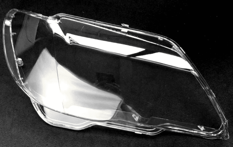 Headlight shell/Headlight lens/Headlamp cover for BMW 7 Series E66 ,Year 2005,2006,2007,2008, Pilot Side/Right Front
