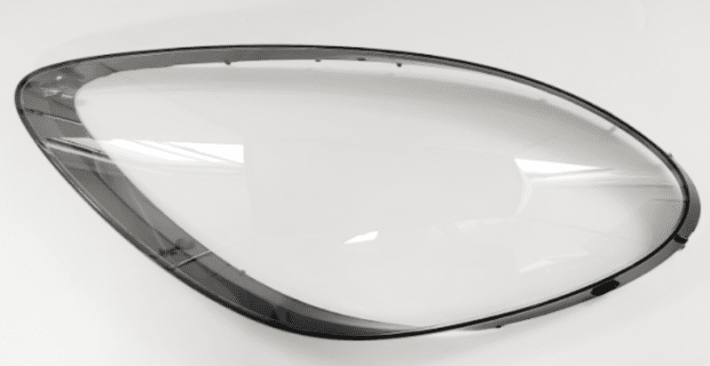 Headlight shell/Headlight lens/Headlamp cover for Porsche Boxster Cayman 718 Boxster Cayman 718 ,Year 2015,2016,2017,2018,2019,2020, Pilot Side/Right Front