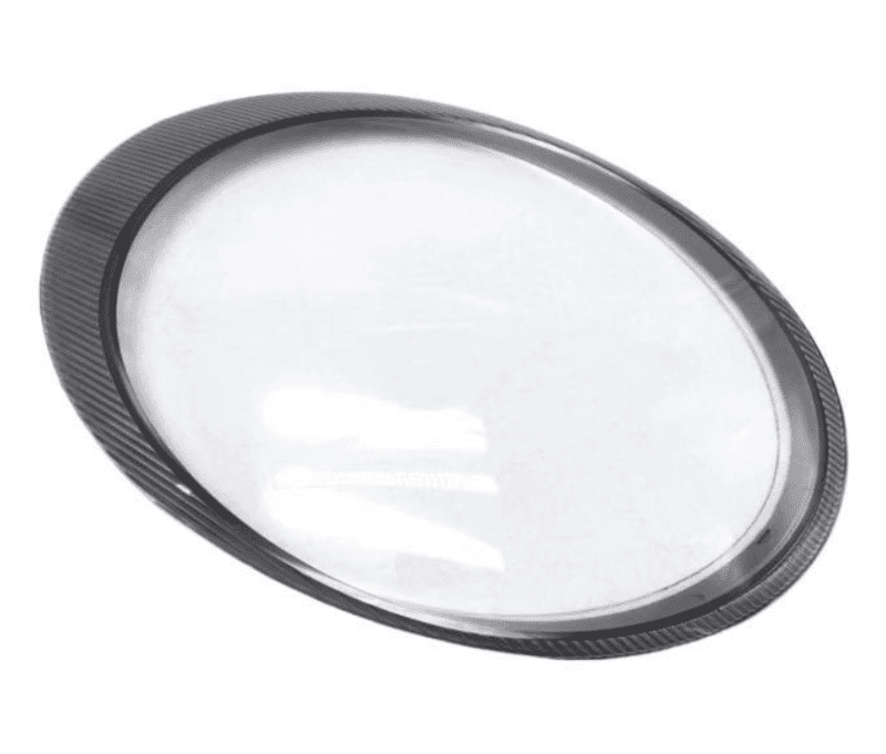 Headlight shell/Headlight lens/Headlamp cover for Porsche 911 911 ,Year 2005,2006,2007,2008,2009,2010,2011, Driver Side/Left Front