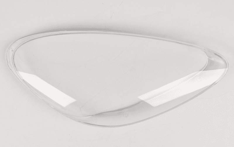 Headlight shell/Headlight lens/Headlamp cover for Porsche Cayenne Cayenne ,Year 2010,2011,2012,2013,2014, Pilot Side/Right Front