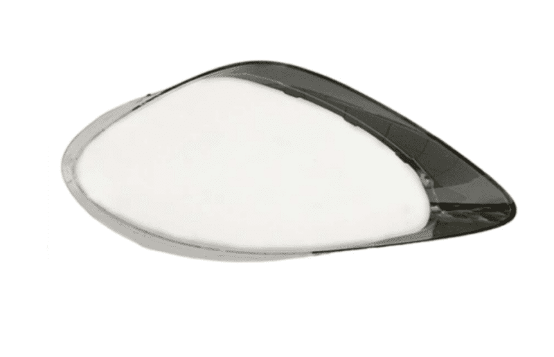 Headlight shell/Headlight lens/Headlamp cover for Porsche Cayenne Cayenne ,Year 2018,2019,2020,2021,2022,2023, Pilot Side/Right Front