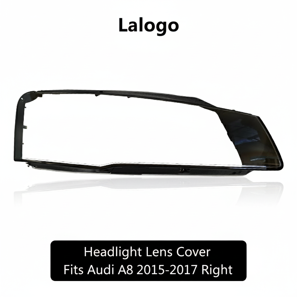 Headlight shell/Headlight lens/Headlamp cover for Audi A Series A8 A8L D4 ,Year 2014,2015,2016,2017, Pilot Side/Right Front