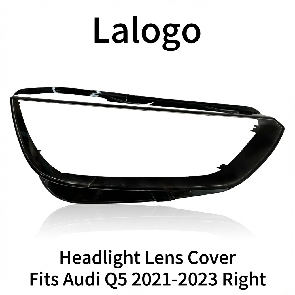 Headlight shell/Headlight lens/Headlamp cover for Audi Q Series Q5L ,Year 2021,2022, Pilot Side/Right Front