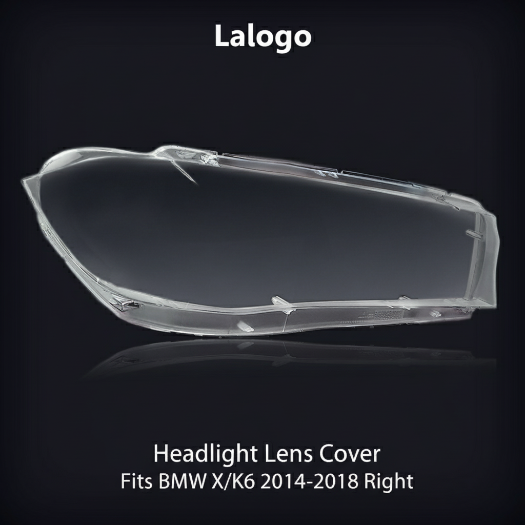 Headlight shell/Headlight lens/Headlamp cover for BMW X Series X5 X6 F15 F16 G30 G38 ,Year 2014,2015,2016,2017,2018, Pilot Side/Right Front