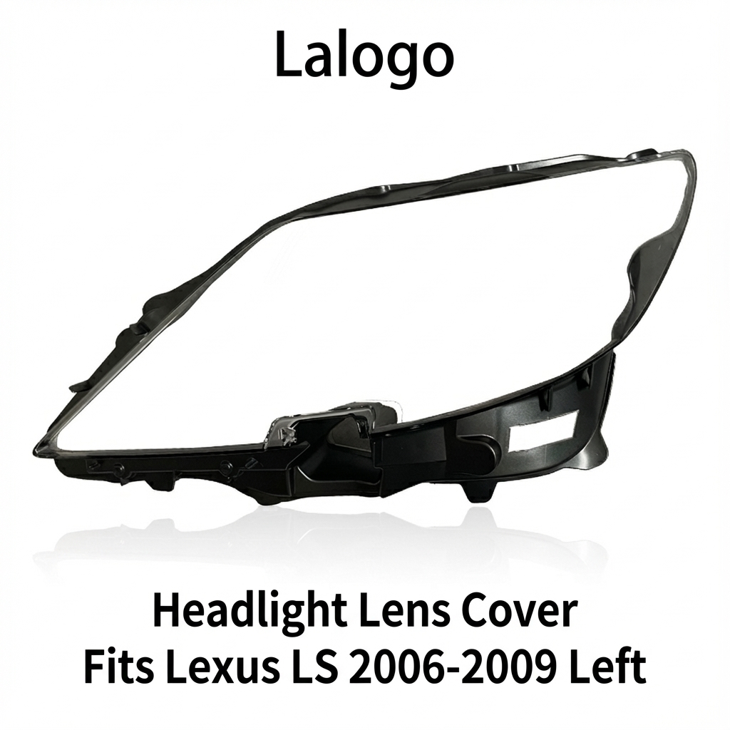 Headlight shell/Headlight lens/Headlamp cover for Lexus LS Series LS460 ,Year 2006,2007,2008,2009, Driver Side/Left Front