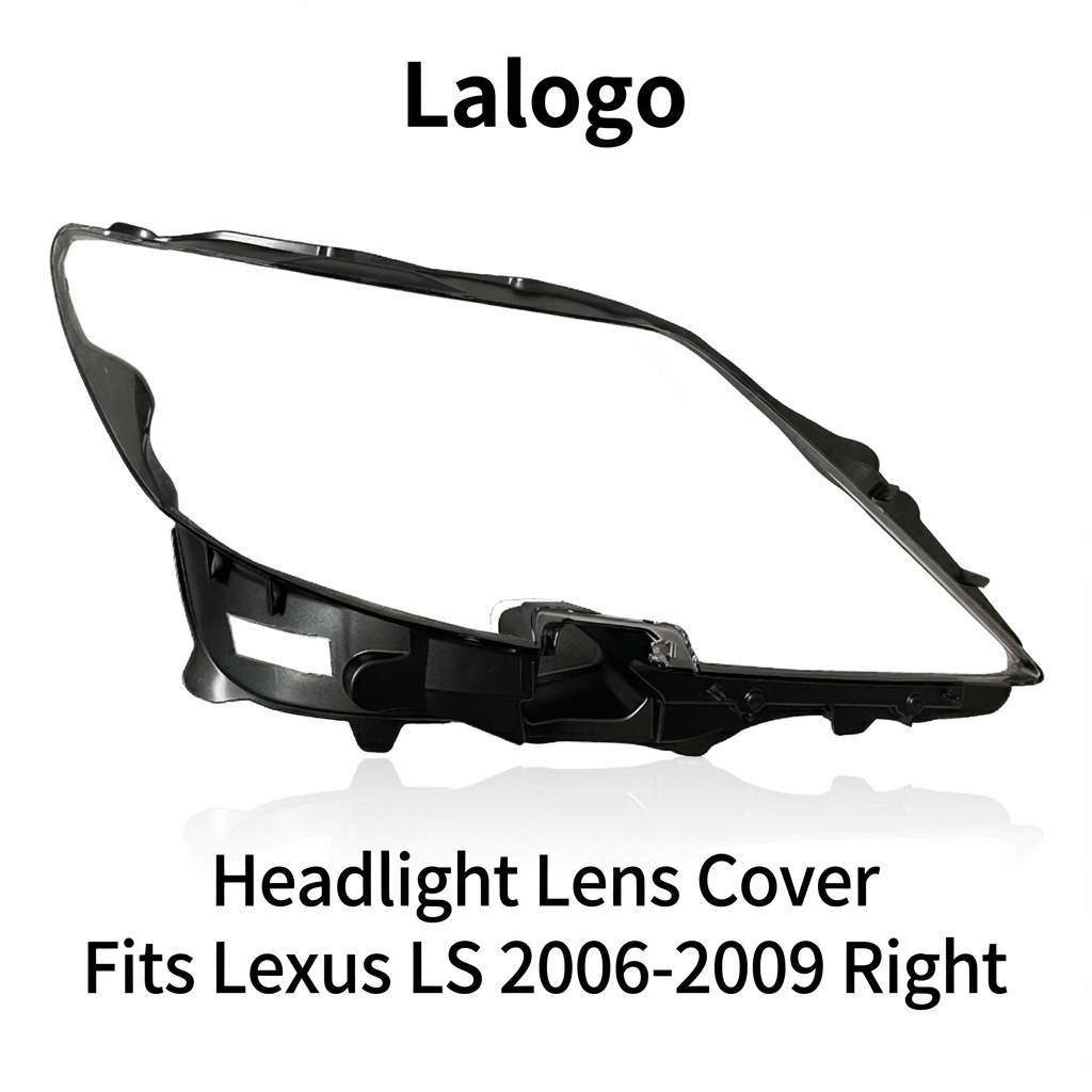 Headlight shell/Headlight lens/Headlamp cover for Lexus LS Series LS460 ,Year 2006,2007,2008,2009, Pilot Side/Right Front
