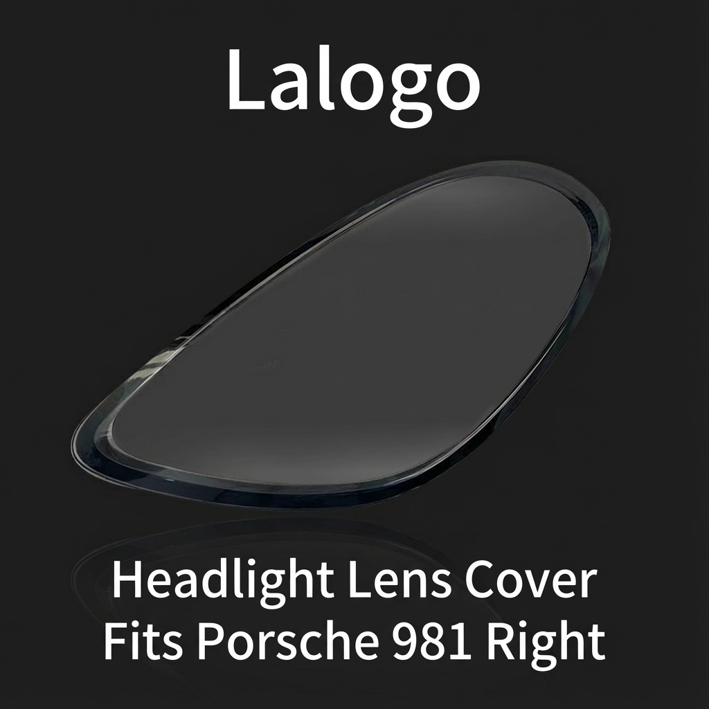 Headlight shell/Headlight lens/Headlamp cover for Porsche Cayman Cayman ,Year 2013,2014,2015, Driver Side/Left Front