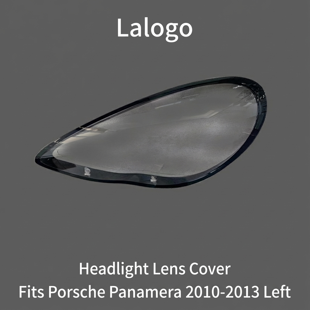 Headlight shell/Headlight lens/Headlamp cover for Porsche Panamera Panamera ,Year 2010,2011,2012,2013, Driver Side/Left Front