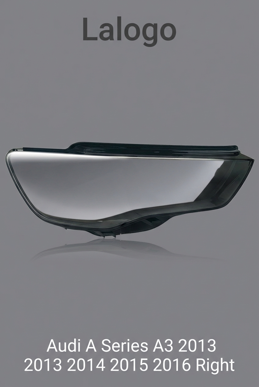Headlight shell/Headlight lens/Headlamp cover for Audi A Series A3 S3 ,Year 2013,2014,2015,2016, Pilot Side/Right Front