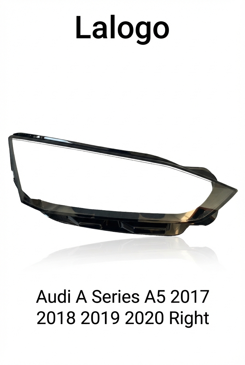 Headlight shell/Headlight lens/Headlamp cover for Audi A Series A5 ,Year 2017,2018,2019,2020, Pilot Side/Right Front