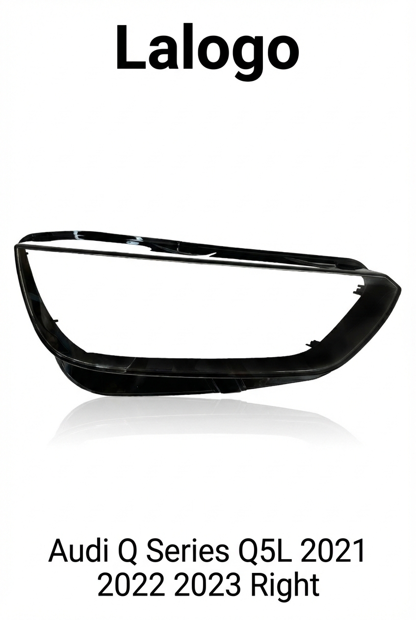 Headlight shell/Headlight lens/Headlamp cover for Audi Q Series Q5L ,Year 2021,2022, Pilot Side/Right Front