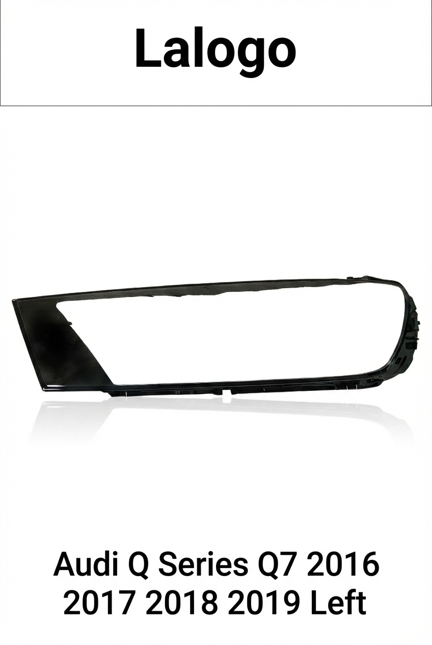 Headlight shell/Headlight lens/Headlamp cover for Audi Q Series Q7 ,Year 2016,2017,2018,2019, Driver Side/Left Front