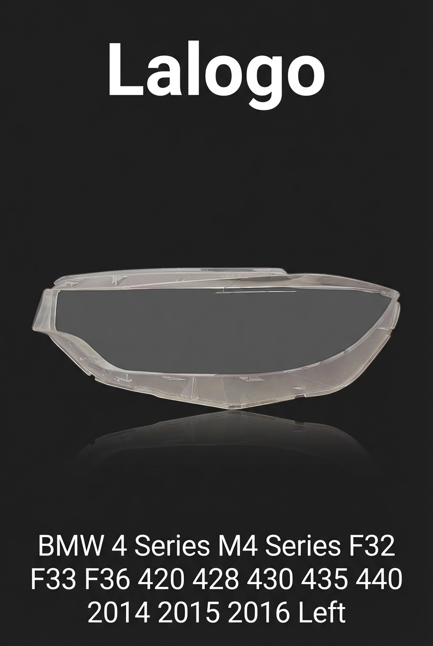 Headlight shell/Headlight lens/Headlamp cover for BMW 4 Series M4 Series F32 F33 F36 ,Year 2014,2015,2016,2017, Driver Side/Left Front