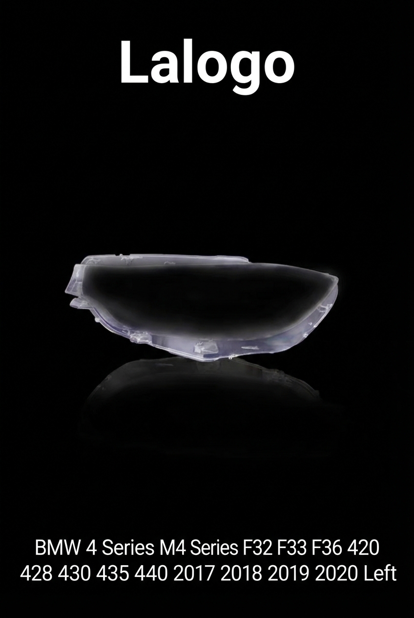 Headlight shell/Headlight lens/Headlamp cover for BMW 4 Series M4 Series F32 F33 F36 ,Year 2017,2018,2019,2020, Driver Side/Left Front