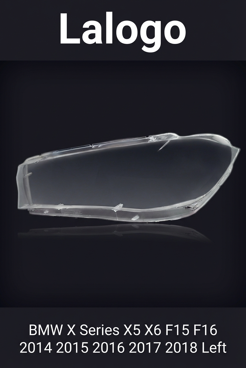 Headlight shell/Headlight lens/Headlamp cover for BMW X Series X5 X6 F15 F16 G30 G38 ,Year 2014,2015,2016,2017,2018, Driver Side/Left Front