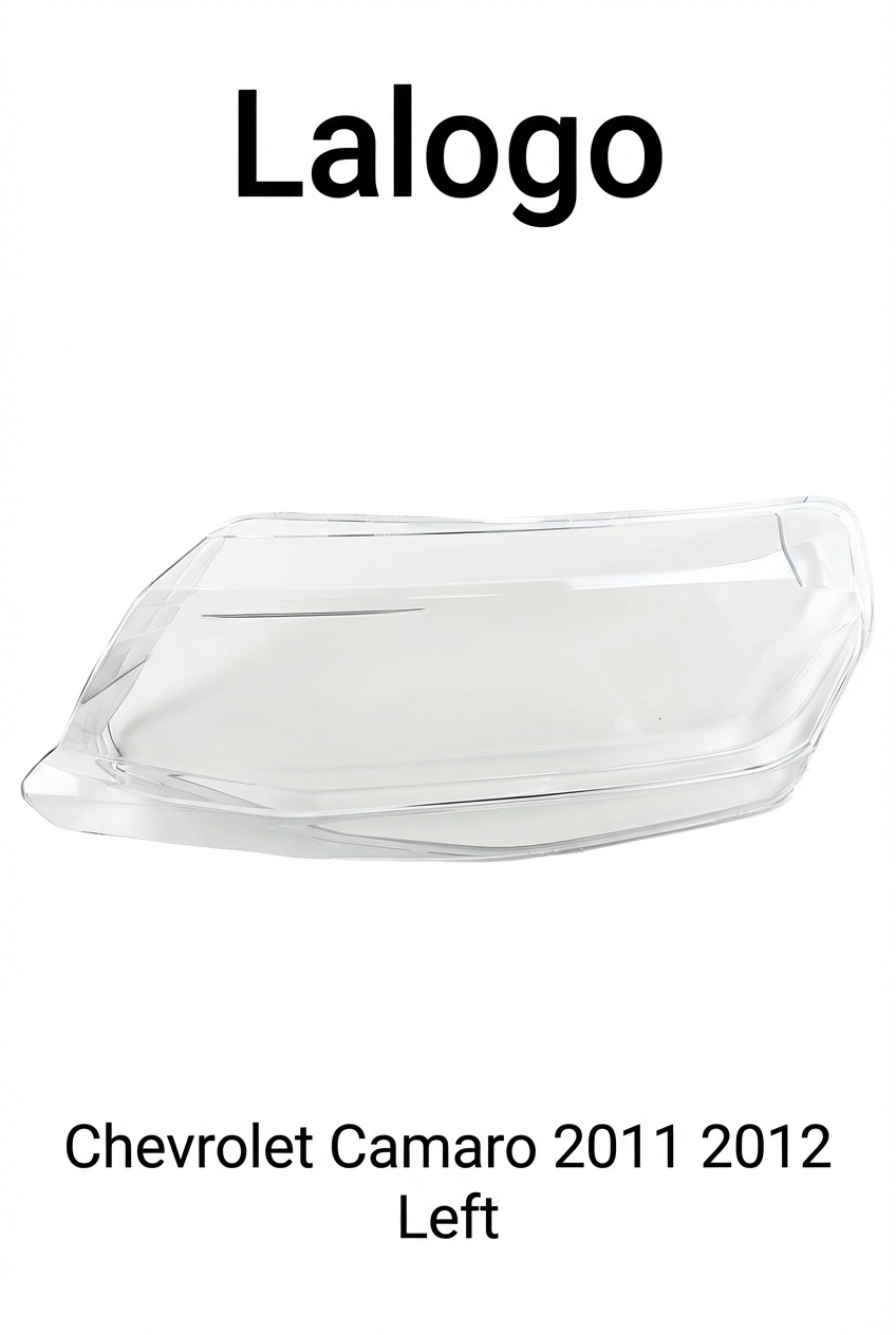 Headlight Glass/Headlight Cover/Headlamp Lens for Chevrolet Camaro Year 2011,2012 Left Side Driver Side