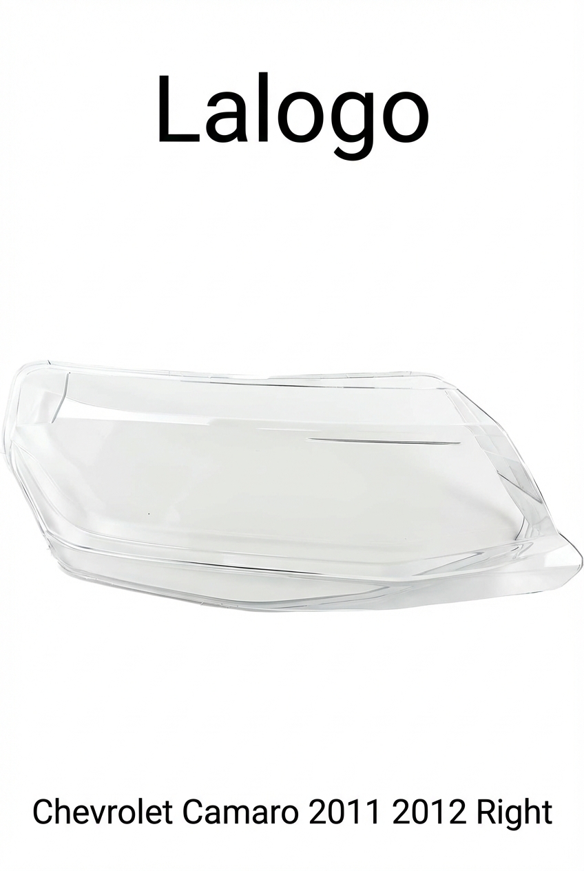 Headlight Glass/Headlight Cover/Headlamp Lens for Chevrolet Camaro Year 2011,2012 Right Side Pilot Side