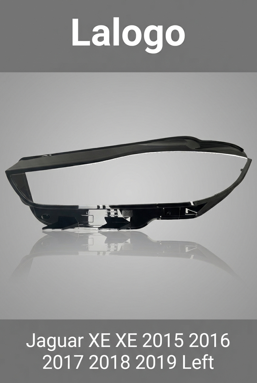 Headlight shell/Headlight lens/Headlamp cover for Jaguar XE XE ,Year 2015,2016,2017,2018,2019, Driver Side/Left Front