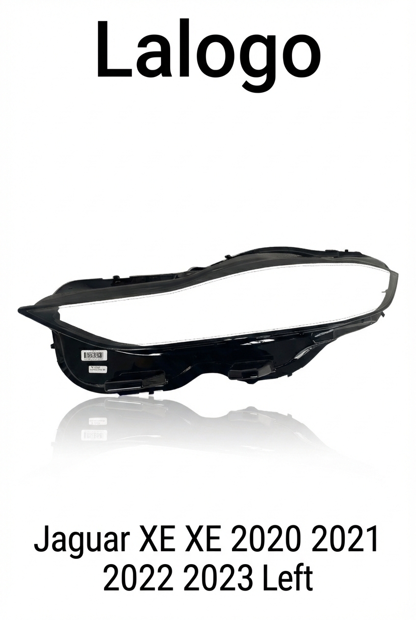 Headlight shell/Headlight lens/Headlamp cover for Jaguar XE XE ,Year 2020,2021,2022,2023, Driver Side/Left Front