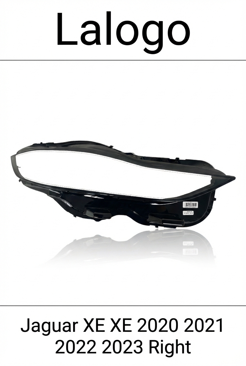 Headlight shell/Headlight lens/Headlamp cover for Jaguar XE XE ,Year 2020,2021,2022,2023, Pilot Side/Right Front