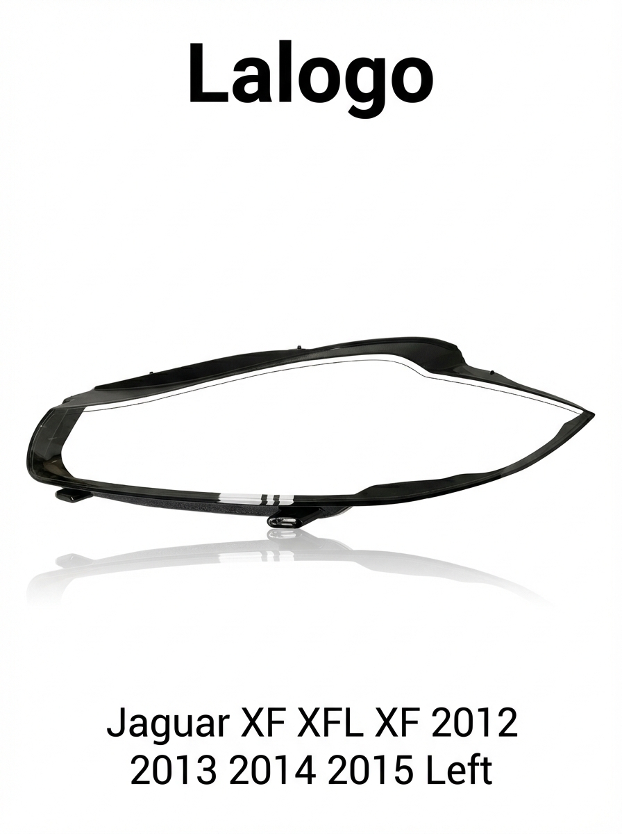 Headlight shell/Headlight lens/Headlamp cover for Jaguar XF XFL XF ,Year 2012,2013,2014,2015, Driver Side/Left Front