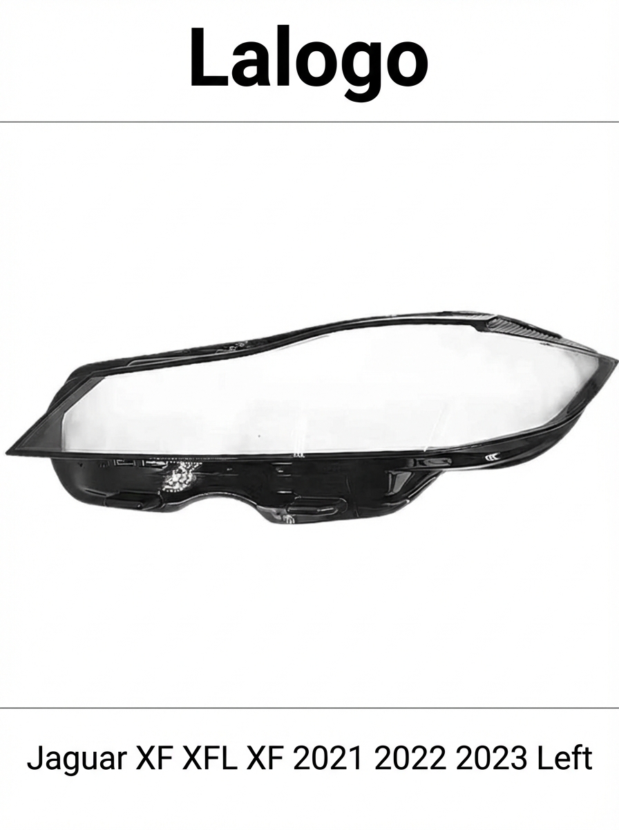 Headlight shell/Headlight lens/Headlamp cover for Jaguar XF XFL XF ,Year 2021,2022,2023, Driver Side/Left Front