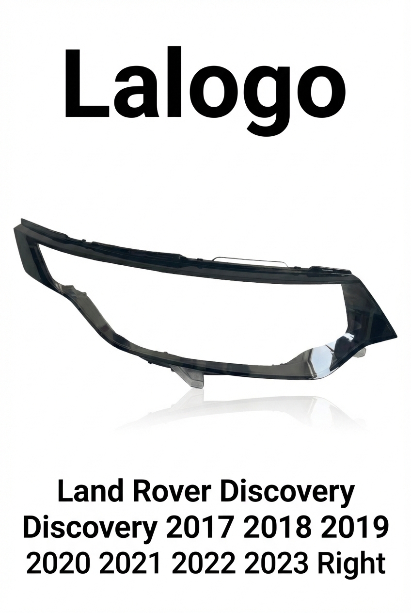 Headlight shell/Headlight lens/Headlamp cover for Land Rover Discovery Discovery ,Year 2020,2021,2022, Pilot Side/Right Front