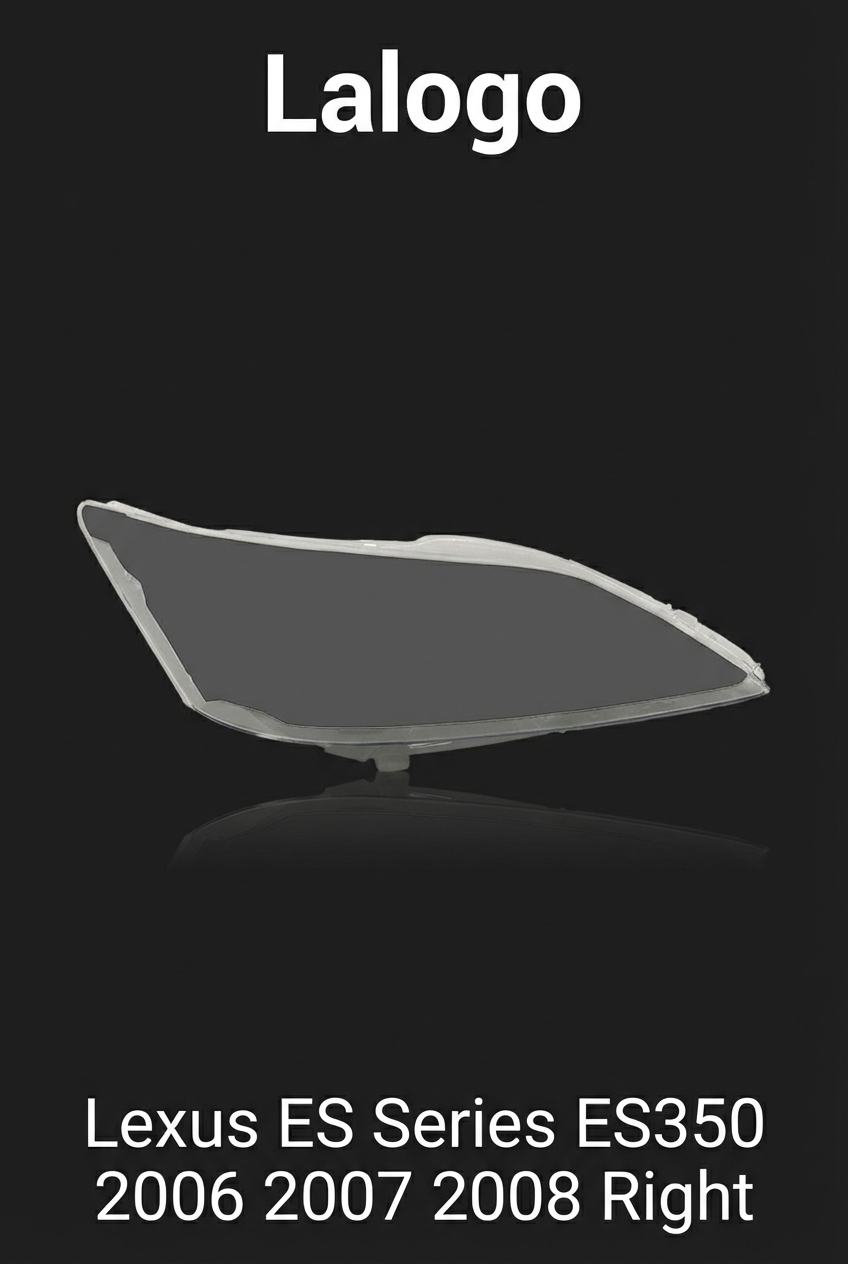 Headlight shell/Headlight lens/Headlamp cover for Lexus ES Series ES350 ,Year 2006,2007,2008, Pilot Side/Right Front