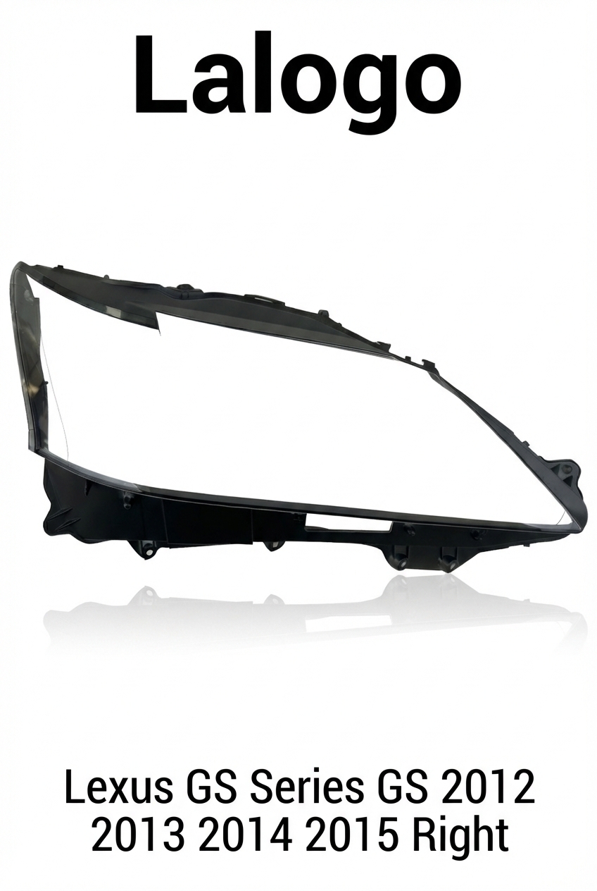 Headlight shell/Headlight lens/Headlamp cover for Lexus GS Series GS ,Year 2012,2013,2014, Pilot Side/Right Front