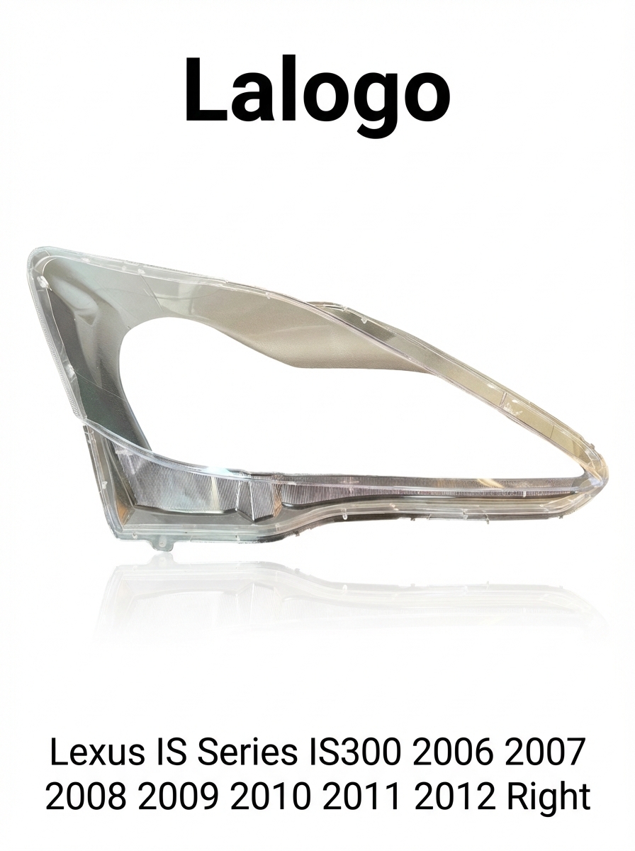 Headlight shell/Headlight lens/Headlamp cover for Lexus IS Series IS300 ,Year 2006,2007,2008,2009,2010,2011,2012, Pilot Side/Right Front