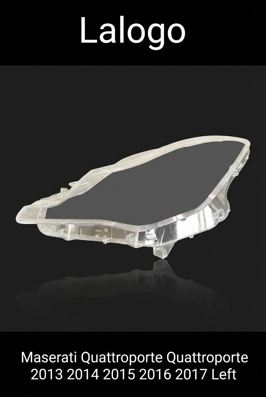 Headlight shell/Headlight lens/Headlamp cover for Maserati Quattroporte Quattroporte ,Year 2013,2014,2015,2016,2017, Driver Side/Left Front