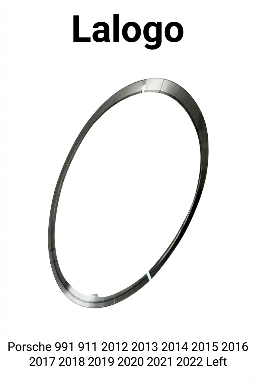 Headlight shell/Headlight lens/Headlamp cover for Porsche 991 911 991 911 ,Year 2012,2013,2014,2015,2016,2017,2018, Driver Side/Left Front