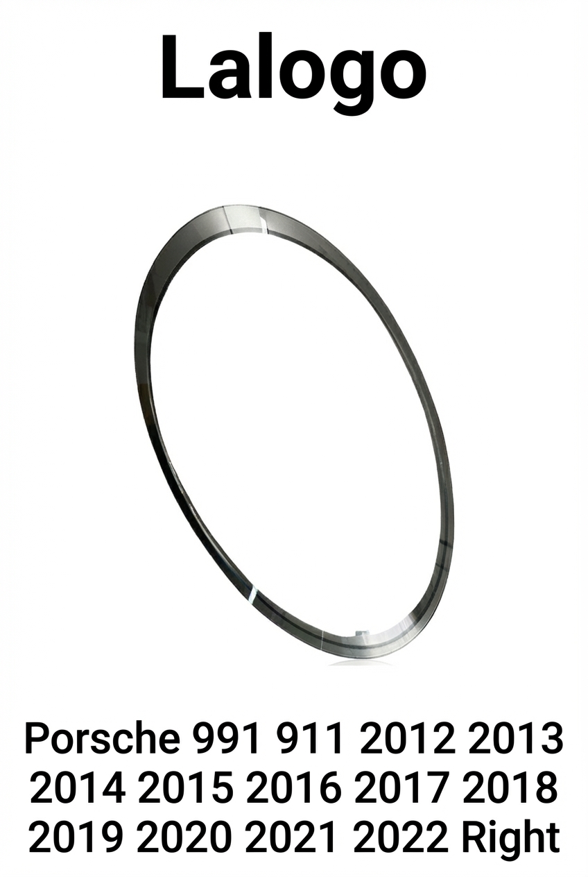 Headlight shell/Headlight lens/Headlamp cover for Porsche 991 911 991 911 ,Year 2012,2013,2014,2015,2016,2017,2018, Pilot Side/Right Front