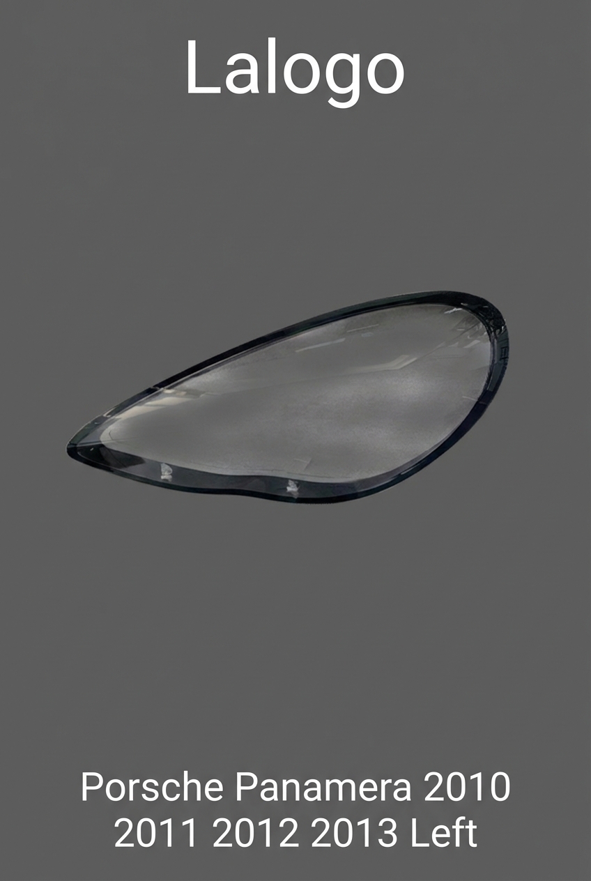Headlight shell/Headlight lens/Headlamp cover for Porsche Panamera Panamera ,Year 2010,2011,2012,2013, Driver Side/Left Front
