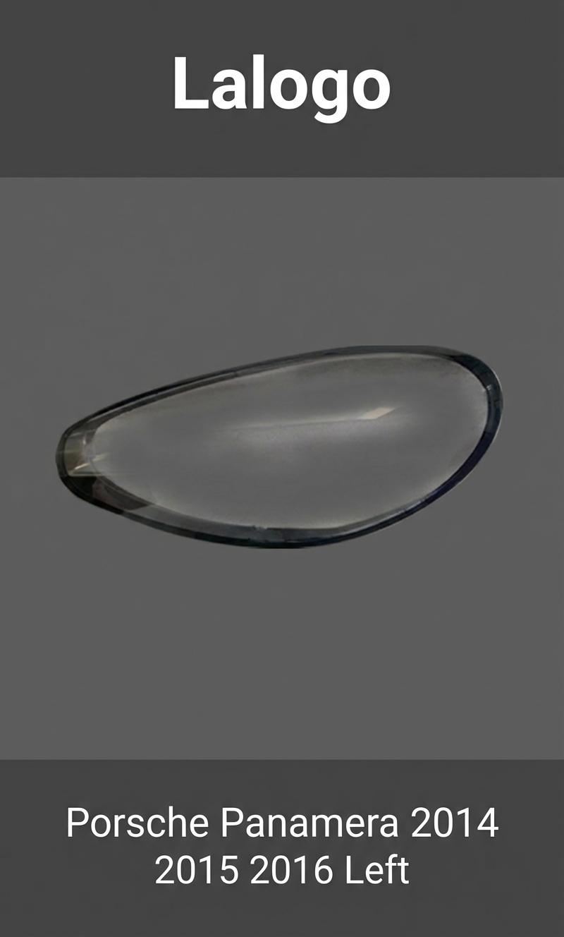 Headlight shell/Headlight lens/Headlamp cover for Porsche Panamera Panamera ,Year 2014,2015,2016, Driver Side/Left Front