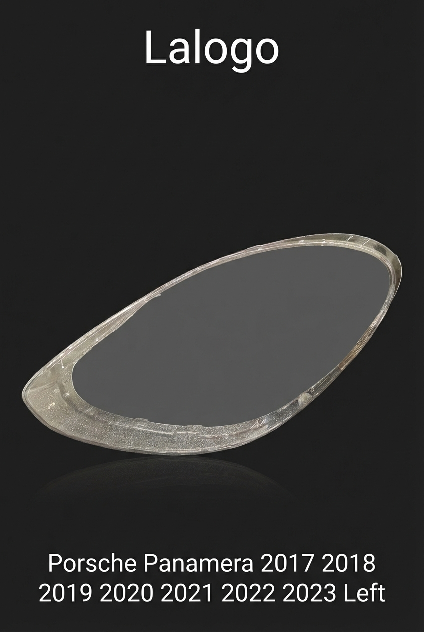 Headlight shell/Headlight lens/Headlamp cover for Porsche Panamera Panamera ,Year 2017,2018,2019,2020,2021,2022,2023, Driver Side/Left Front