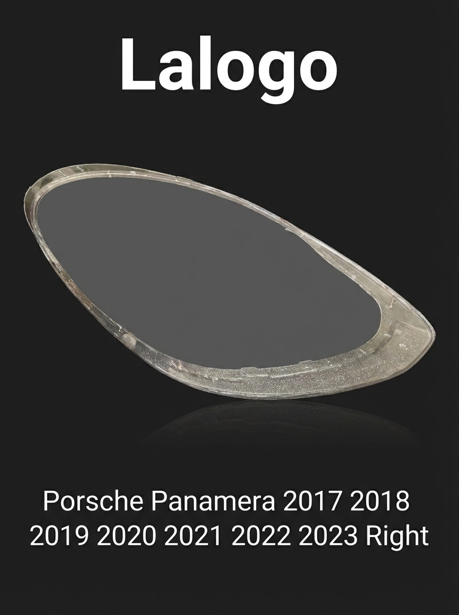 Headlight shell/Headlight lens/Headlamp cover for Porsche Panamera Panamera ,Year 2017,2018,2019,2020,2021,2022,2023, Pilot Side/Right Front