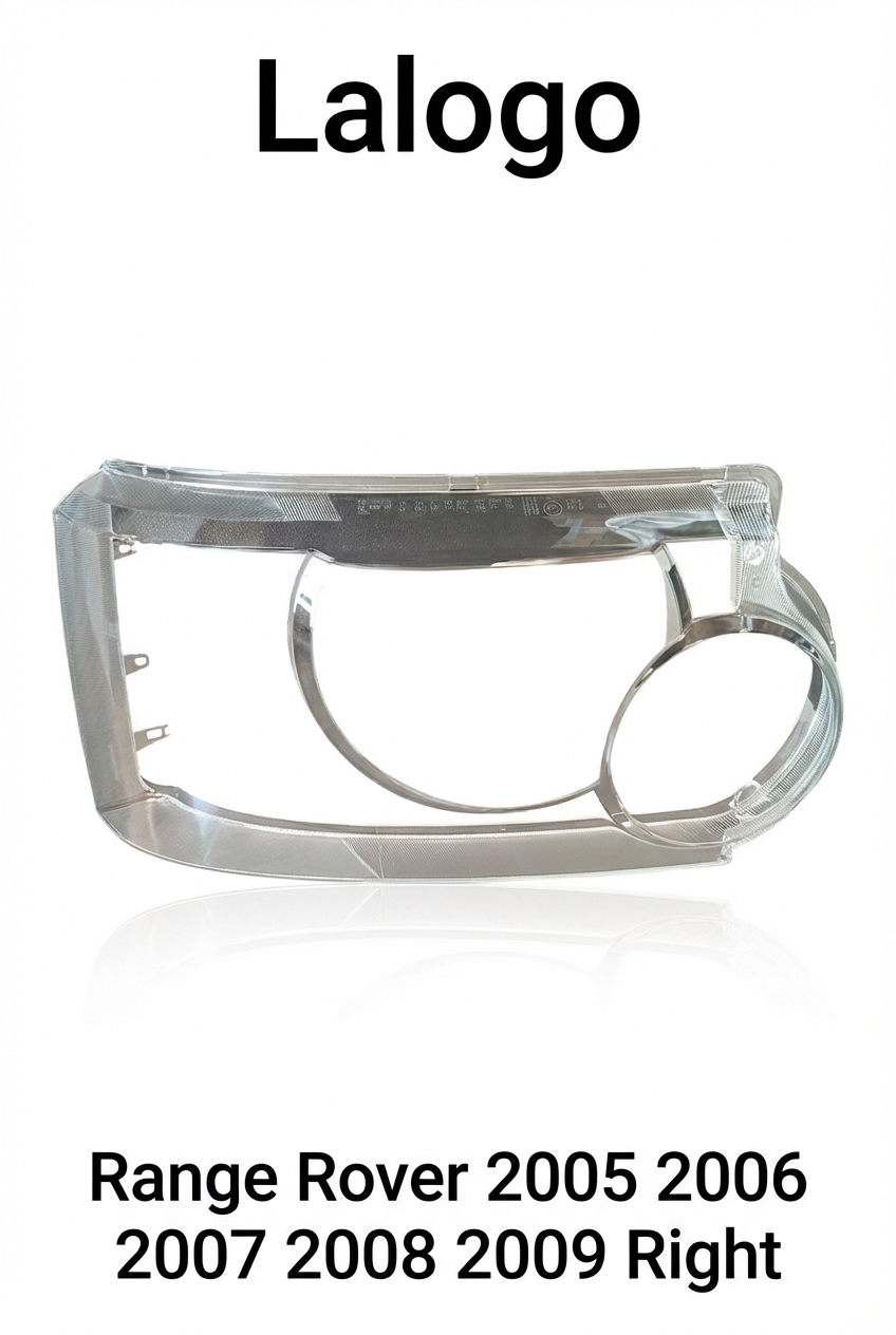 Headlight shell/Headlight lens/Headlamp cover for Land Rover Range Rover Range Rover ,Year 2005,2006,2007,2008,2009, Pilot Side/Right Front