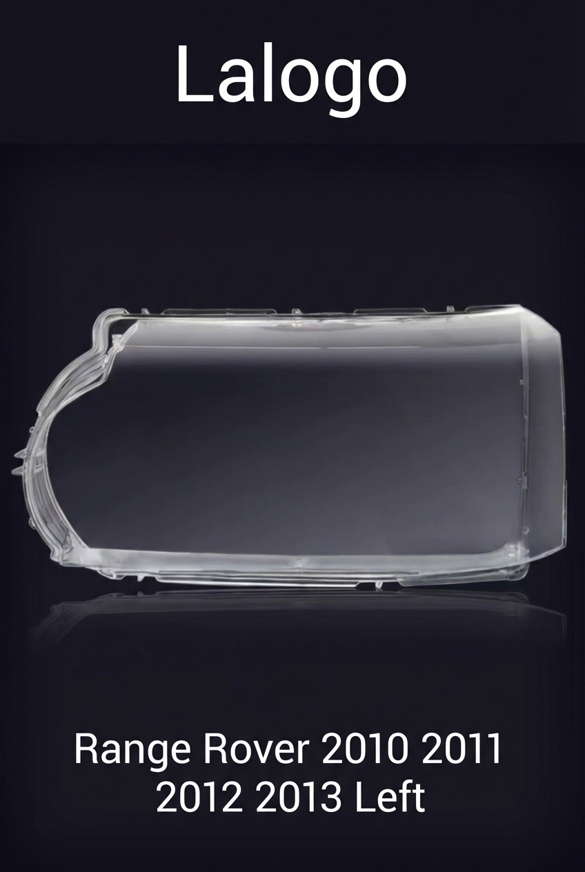 Headlight shell/Headlight lens/Headlamp cover for Land Rover Range Rover Range Rover ,Year 2010,2011,2012, Driver Side/Left Front