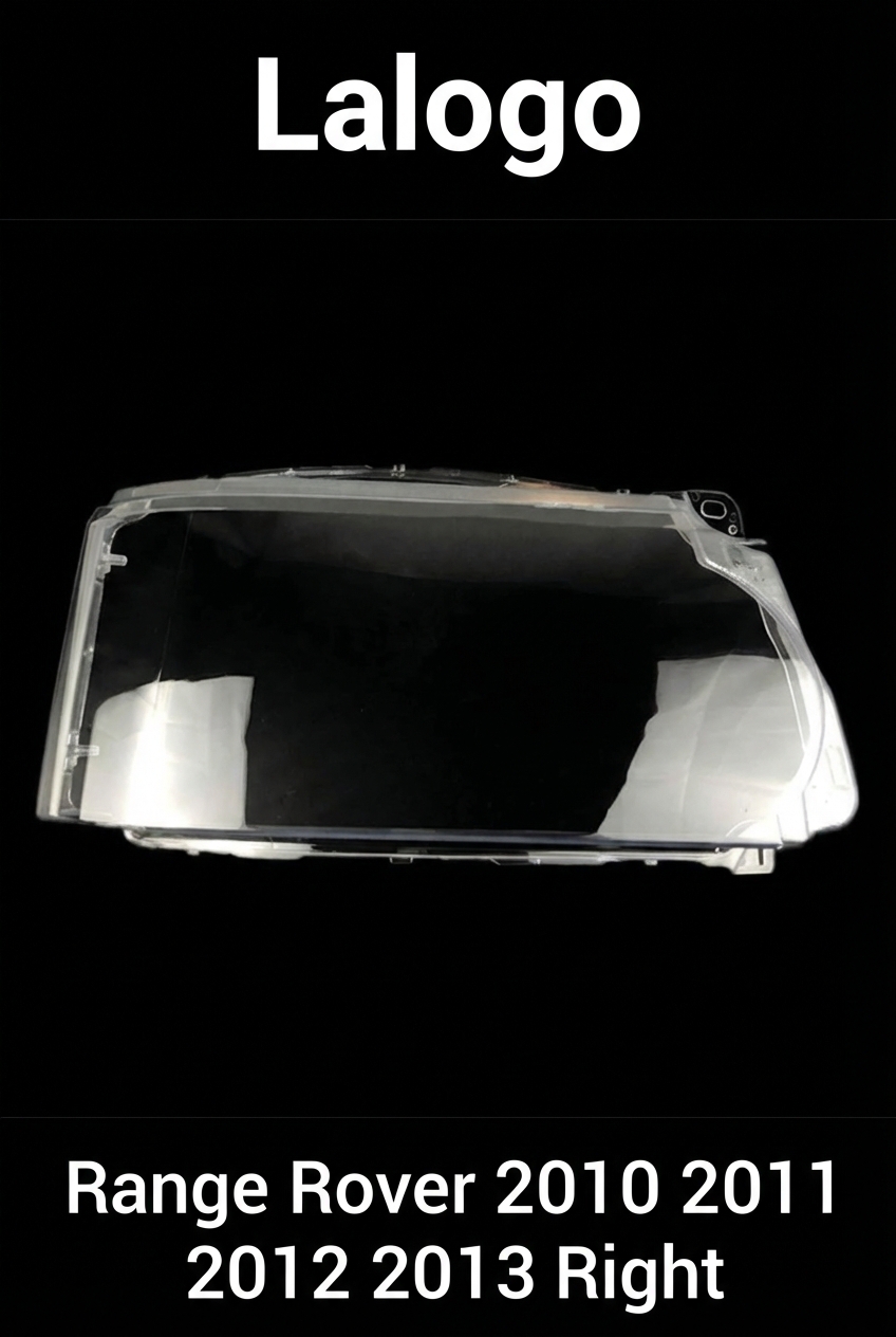 Headlight shell/Headlight lens/Headlamp cover for Land Rover Range Rover Range Rover ,Year 2010,2011,2012, Pilot Side/Right Front