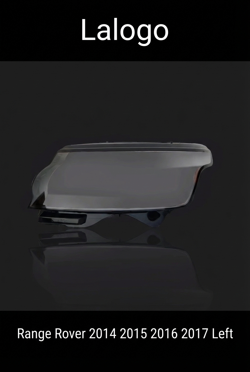 Headlight shell/Headlight lens/Headlamp cover for Land Rover Range Rover Range Rover ,Year 2014,2015,2016,2017, Driver Side/Left Front