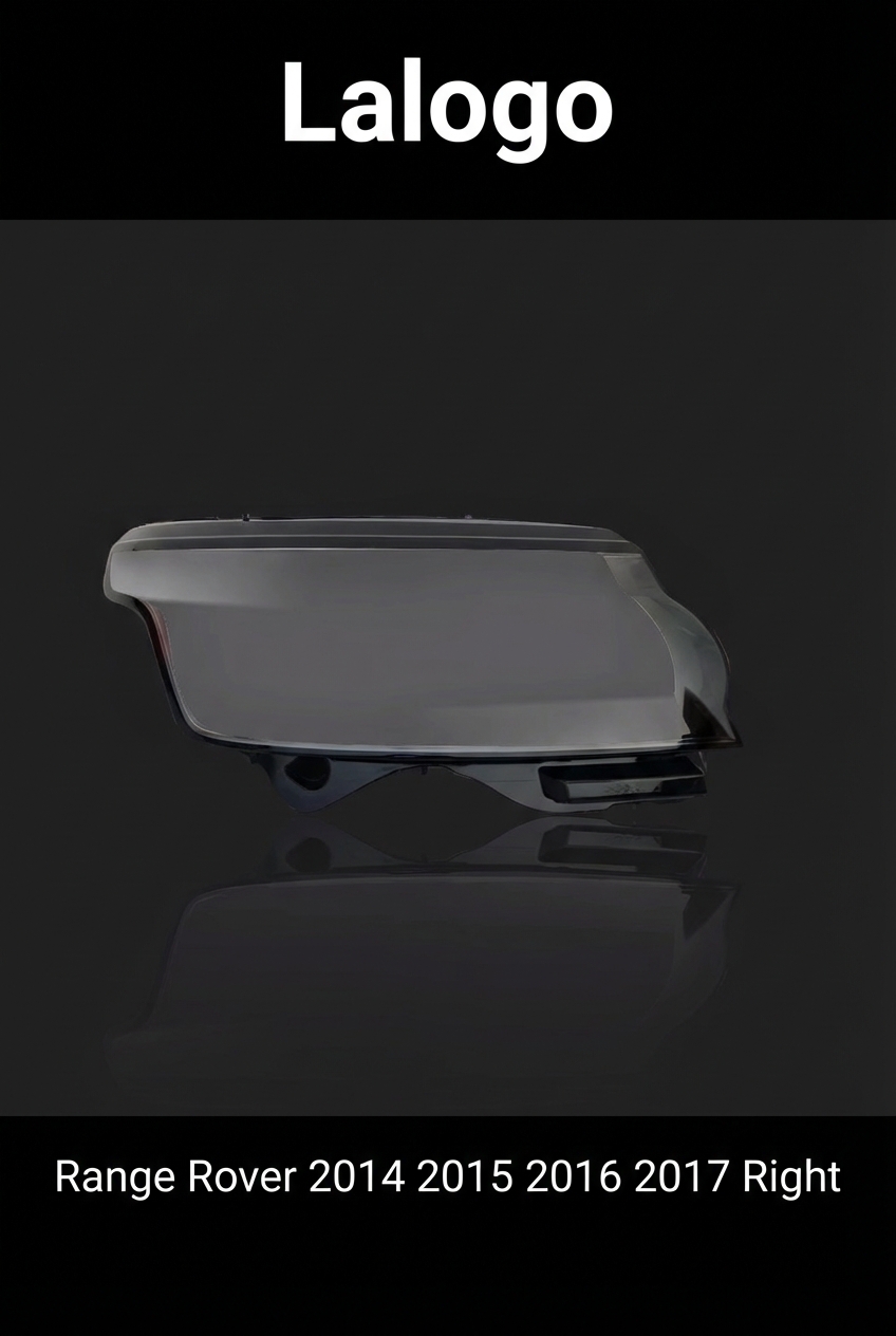 Headlight shell/Headlight lens/Headlamp cover for Land Rover Range Rover Range Rover ,Year 2014,2015,2016,2017, Pilot Side/Right Front
