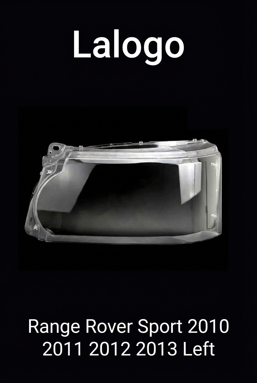 Headlight shell/Headlight lens/Headlamp cover for Land Rover Range Rover Range Rover Sport ,Year 2010,2011,2012,2013, Driver Side/Left Front