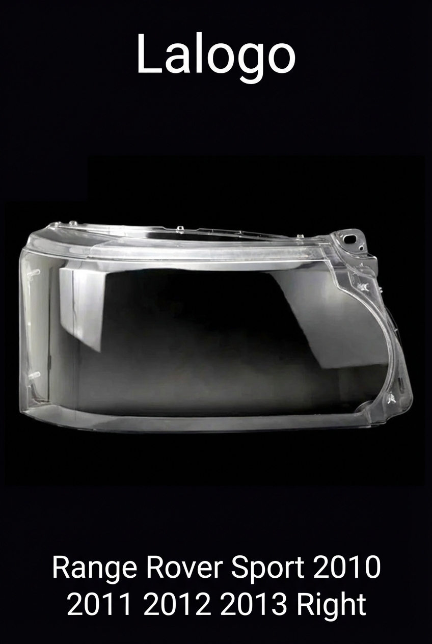 Headlight shell/Headlight lens/Headlamp cover for Land Rover Range Rover Range Rover Sport ,Year 2010,2011,2012,2013, Pilot Side/Right Front