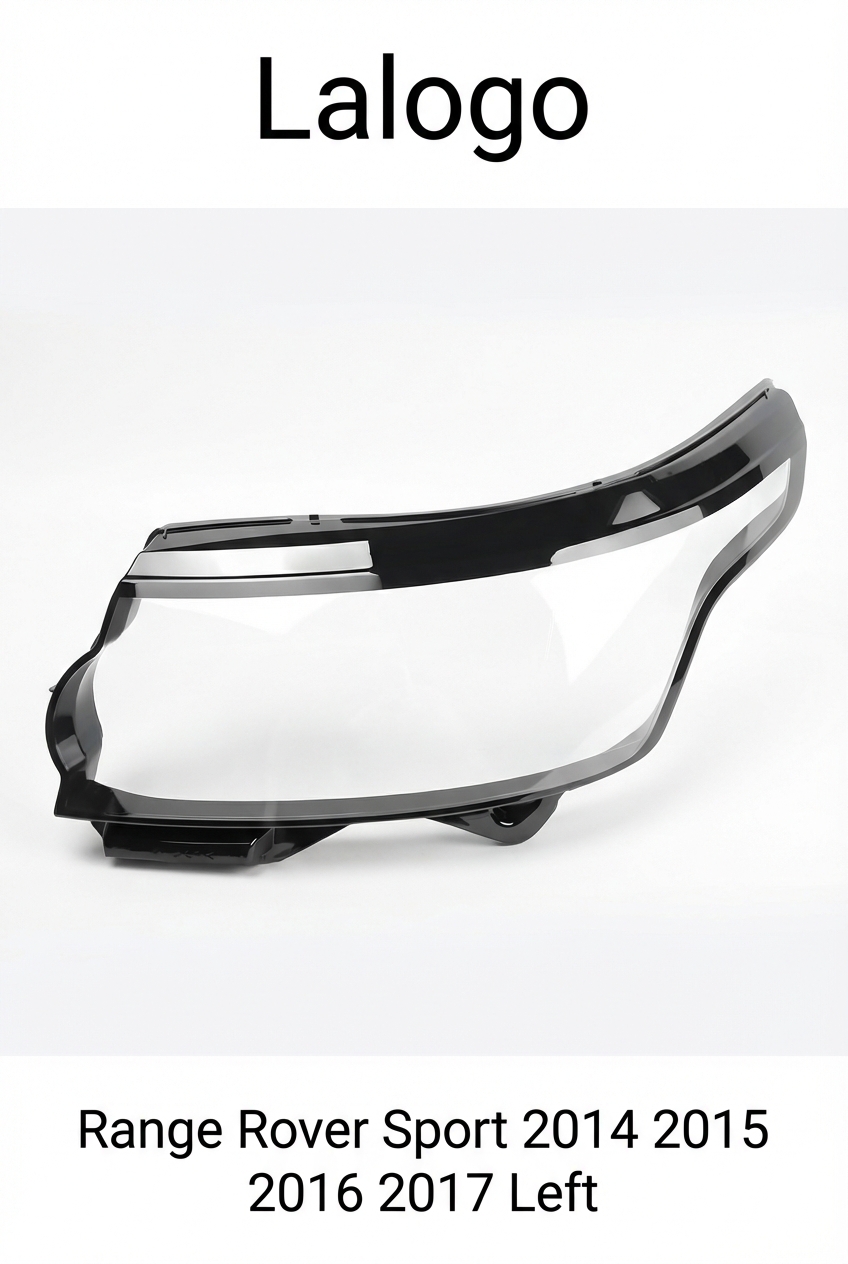 Headlight shell/Headlight lens/Headlamp cover for Land Rover Range Rover Range Rover Sport ,Year 2014,2015,2016,2017, Driver Side/Left Front