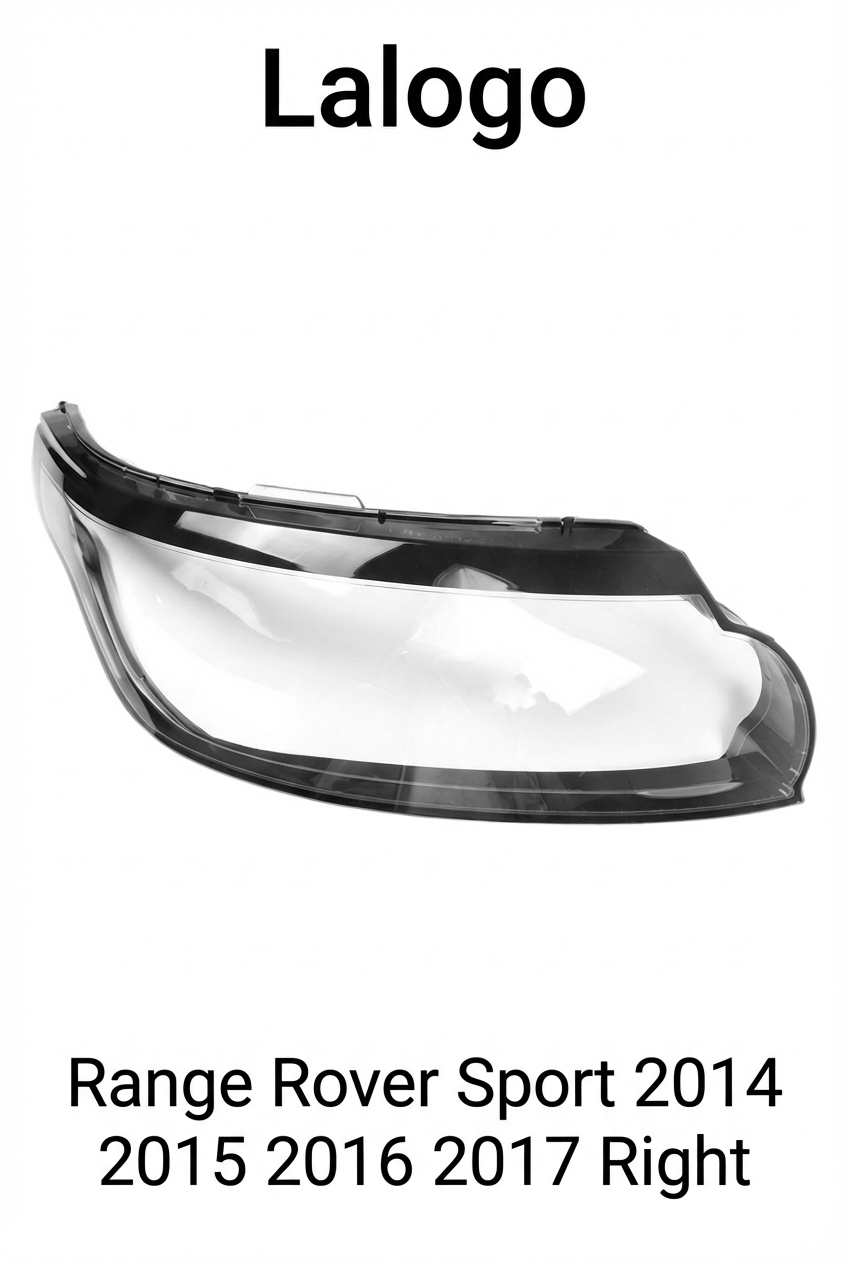 Headlight shell/Headlight lens/Headlamp cover for Land Rover Range Rover Range Rover Sport ,Year 2014,2015,2016,2017, Pilot Side/Right Front