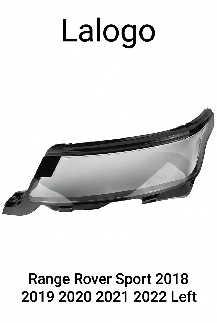 Headlight shell/Headlight lens/Headlamp cover for Land Rover Range Rover Range Rover Sport ,Year 2018,2019,2020,2021, Driver Side/Left Front