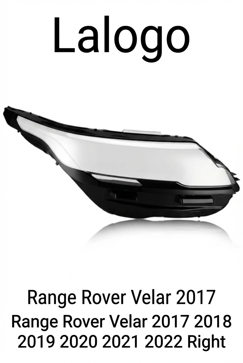 Headlight shell/Headlight lens/Headlamp cover for Land Rover Range Rover Range Rover Velar ,Year 2017,2018,2019,2020,2021,2022, Pilot Side/Right Front