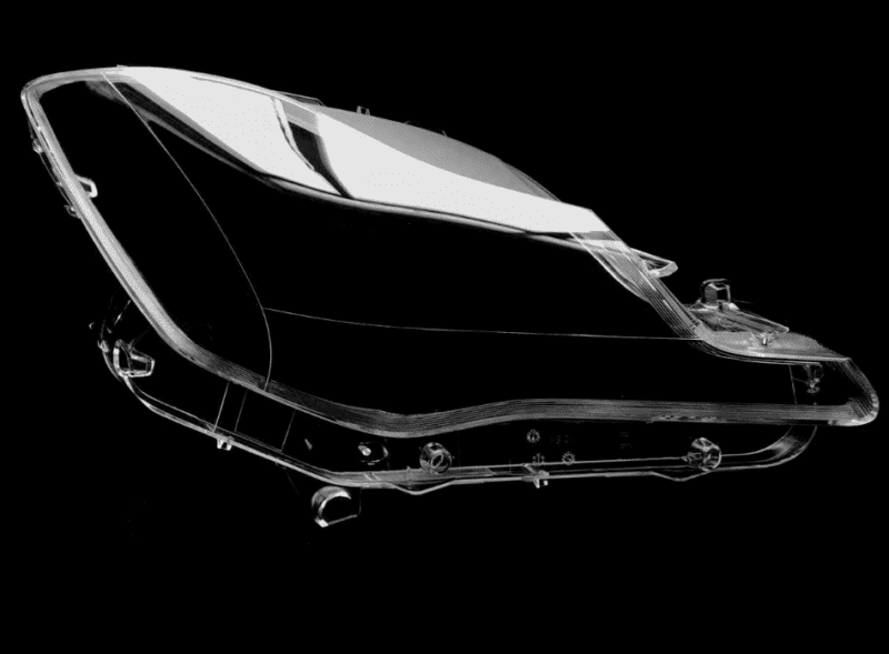 Headlight shell/Headlight lens/Headlamp cover for Maserati Quattroporte Quattroporte ,Year 2013,2014,2015,2016,2017, Pilot Side/Right Front